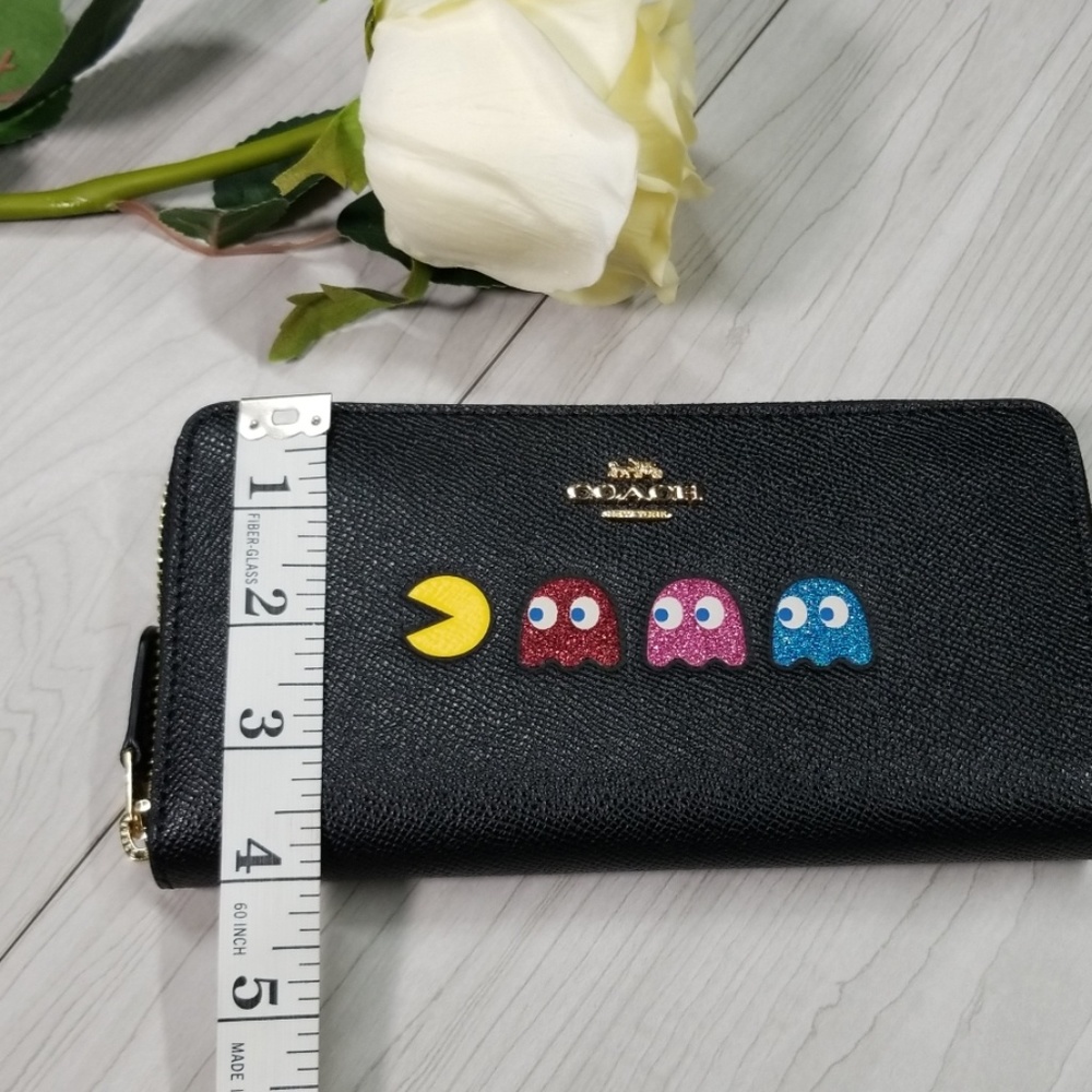 SOLD****Coach pacman wallet - Picture 8 of 8
